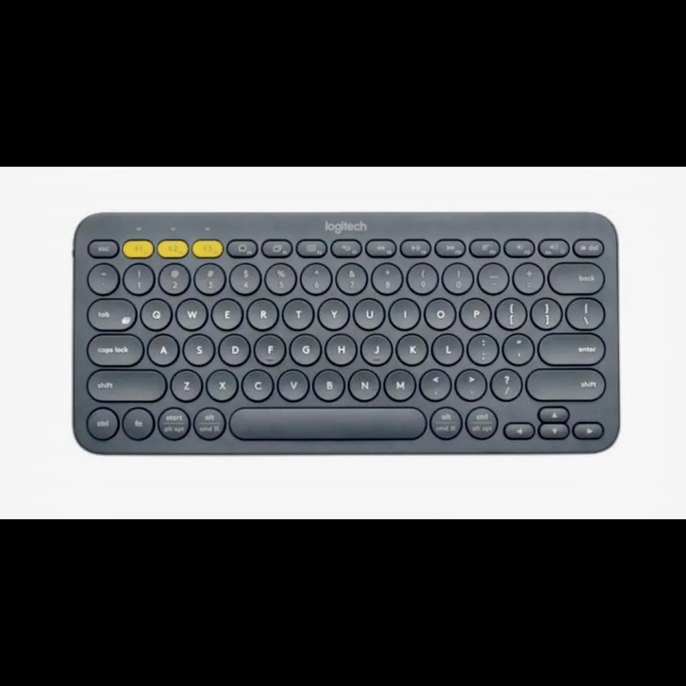 Logitech Bluetooth Keyboard K380--Brand New